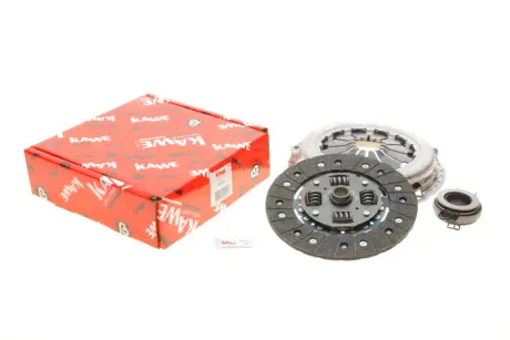 Комплект сцепления Audi 100/VW Passat 1.6-1.8 80-90 (d=210mm) (+выжимной)) KAWE 952571