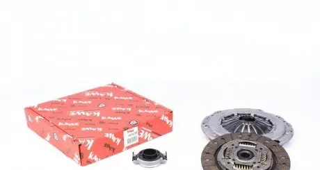 Комплект сцепления VW LT 2.4 TD -96 (d=228mm) (+выжимной)) KAWE 952782
