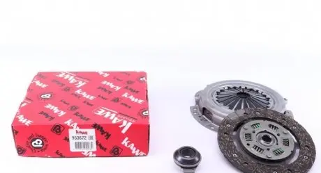 Комплект сцепления Citroen BX/Peugeot 205/305 -93 (d=200mm) (+выжимной)) KAWE 953672