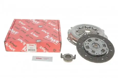 Комплект сцепления Citroen Berlingo 1.9D 96-03 (d=200mm) (+выжимной)) KAWE 953674