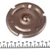 Комплект зчеплення VW Caddy I 82-92 (d=210mm) KAWE 954351 (фото 3)