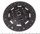 Комплект зчеплення VW Caddy I 82-92 (d=210mm) KAWE 954351 (фото 5)