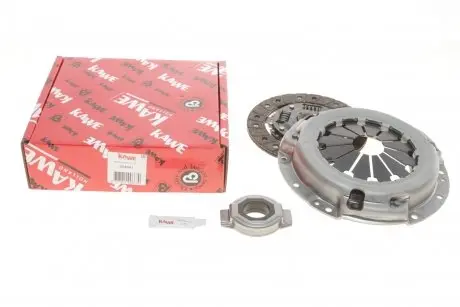 Комплект сцепления Nissan Almera/Sunny II 1.4-1.6 86-00 (d=190mm) (+выжимной)) KAWE 954641