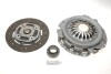 Комплект сцепления Ford Transit 2.5TD 86-00 (d=242mm) (+выжимной)) KAWE 957259 (фото 1)