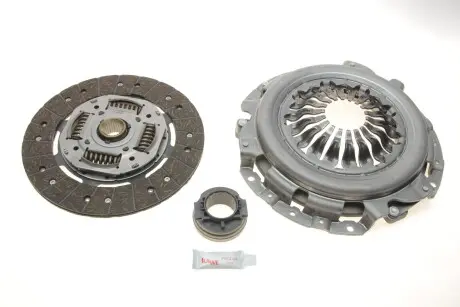 Комплект сцепления Ford Transit 2.5TD 86-00 (d=242mm) (+выжимной)) KAWE 957259