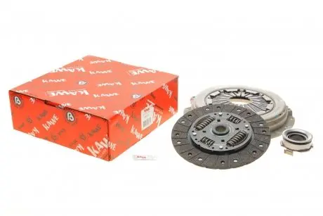 Комплект сцепления Subaru Impreza/Legacy -09 (d=225mm) (+выжимной)) KAWE 957311