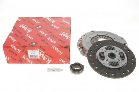 Комплект зчеплення VW T4 1.8/2.0 97-03 (d=228mm) (+вижимний) KAWE 957522 (фото 1)