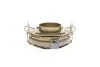 Комплект сцепления Mitsubishi Galant VII/VIII 2.0 GLSTD/V6-24/2.5 V6-24 4WD 96- (d=225mm)(+выжимной)) KAWE 957611 (фото 10)