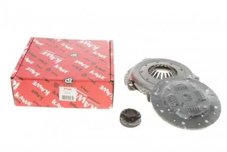 Комплект сцепления Ford Sierra/Scorpio -94 (d=220mm) (+выжимной)) KAWE 957792
