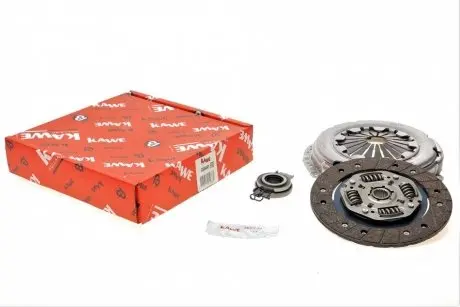 Комплект сцепления VW Caddy II 95-04 (d=200mm) (+выжимной)) KAWE 958491