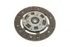 Комплект сцепления Renault Clio 98-16/Megane 1.8-2.0 16V 95-08 (d=215mm) (+выжимной)) KAWE 959231 (фото 7)