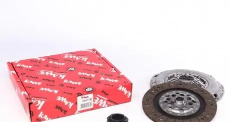Комплект зчеплення VW Passat/Audi A4/A6 1.9 TDI 95-01 (d=228mm) (+вижимний) KAWE 959591