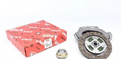 Комплект сцепления Daewoo Lanos 1.3/1.4i 97- (d=184mm) (+выжимной)) KAWE 960031