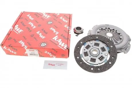 Комплект сцепления Renault Kangoo 1.2-1.4 (d=180mm) (+выжимной)) KAWE 960261