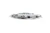 Комплект сцепления Ford Focus/Mondeo/Volvo V30/V50 1.8-2.0 00-12 (d=228mm) KAWE 961905 (фото 6)