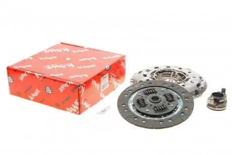 Комплект сцепления Hyundai Terracan 2.9 CRDi 4WD 01-06 (d=240mm) (+выжимной)) KAWE 961988
