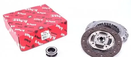 Комплект сцепления VW T5 2.0i (бензин) 03-15 (d=230mm) KAWE 962192