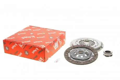 Комплект сцепления VW Caddy 1.9TDI 04-10 (d=230mm) (+выжимной/цилиндр)) KAWE 962193CSC