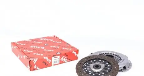 Комплект сцепления VW Caddy III 1.9TDI 08-10 (77kw)/2.0TDI 07-10 (103kw) (d=240mm) KAWE 962231