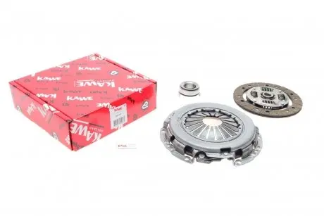 Комплект сцепления Chevrolet Aveo/Daewoo Matiz 1.0/1.2 03- (d=186mm) (+выжимной)) KAWE 962309