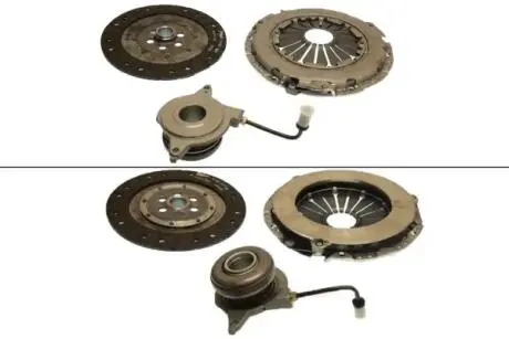 Комплект зчеплення MB A-class (W169)/B-class (W245) 2.0D 04-12 (d=230mm) KAWE 962335