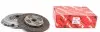 Комплект сцепления MB Sprinter 2.2CDI OM646 06- (d=240mm) KAWE 962351