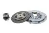 Комплект зчеплення Chevrolet Lacetti/Daewoo Lacetti 1.4/1.6 04- (d=215mm) (+вижимний) KAWE 962401CSC (фото 1)