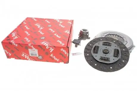 Комплект сцепления Ford Transit 2.2 TDCi 06-14 63/81kw (d=250mm) (+выжимной)) KAWE 962530CSC