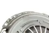 Комплект сцепления VW Caddy 2.0SDI/1.2 TSI/1.4/1.6/2.0 EcoFuel 03- (d=220mm) (+выжимной)) KAWE 962580 (фото 3)