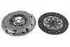 Комплект сцепления Mitsubishi Lancer VIII 2.0 DI-D 08- (d=240mm) KAWE 962587 (фото 1)