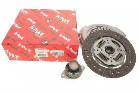Комплект сцепления Audi A4/A5/A6 1.8/2.0/2.8 TFSI 08-17 (d=240mm) (+выжимной)) KAWE 962592