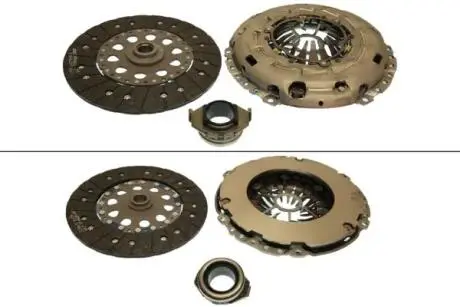 Комплект сцепления Mazda 3/5/6 2.0 DI 02-10 (d=250mm) (+выжимной)) KAWE 962599