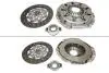 Комплект зчеплення Nissan X-Trail 2.2 dCi 01-13 (d=240mm) (+вижимний) KAWE 962647 (фото 1)