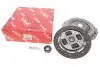Комплект сцепления Citroen Berlingo 1.6 HDI 05- (d=235mm) (+выжимной)) KAWE 962671 (фото 1)