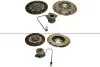 Комплект сцепления Opel Astra H/Vectra C/Zafira 1.9 CDTI 04-15 (d=240mm) (+выжимной)) KAWE 962701CSC (фото 1)