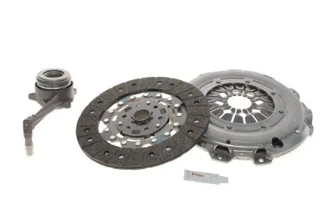 Комплект зчеплення VW T5/T6 2.0TDI/4motion 09-, 100/103kw, d=240mm (+вижимний) KAWE 962744CSC