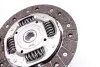 Комплект сцепления Ford Fiesta 95-08 (d=190mm) (+выжимной)) KAWE 962840CSC (фото 2)