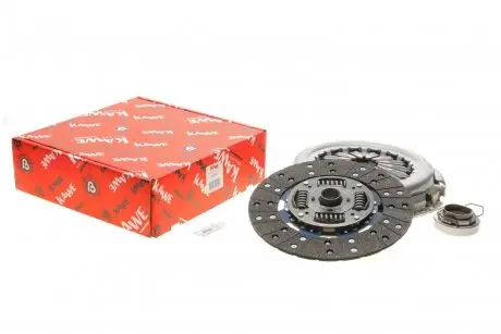 Комплект сцепления Toyota Hilux VII 2.5 D-4D/3.0 D 05-15 (d=280mm) (+выжимной)) KAWE 962899