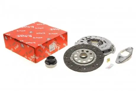 Комплект сцепления BMW 5 (F10) 10-14 (d=240mm) N47/N55/N54 (+выжимной)) KAWE 962946