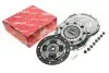 Демпфер (глухий) + комплект зчеплення Ford Transit Connect 1.8TDCi 02-13 (Valeo всередині) KAWE DMV199M (фото 2)