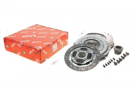 Демпфер+сцепление+выжимной BMW 3 (E46) 01-05 N42/N45/N46 Переоборудование с двухдиском. на однодиск.мах. KAWE DMV291M