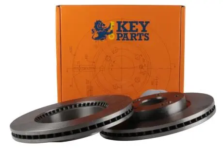 Тормозной диск KEY PARTS KBD4495