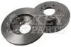Тормозной диск KEY PARTS KBD4570 (фото 3)