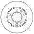 Тормозной диск KEY PARTS KBD5134 (фото 1)