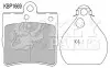 Гальмівні колодки (набір) KEY PARTS KBP1669 (фото 1)