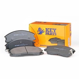 Тормозные колодки дисковые KEY PARTS KBP1789