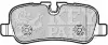 Гальмівні колодки дискові KEY PARTS KBP1941 (фото 1)