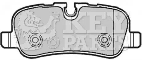Гальмівні колодки дискові KEY PARTS KBP1941
