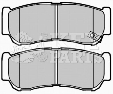 Гальмівні колодки дискові KEY PARTS KBP2007 (фото 1)