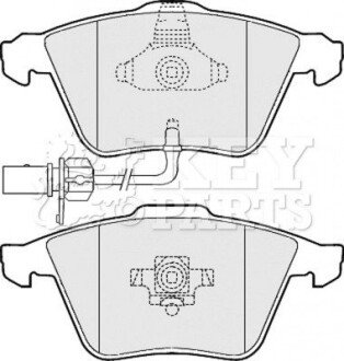 Гальмівні колодки дискові KEY PARTS KBP2013